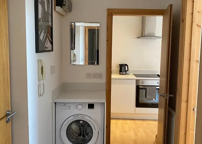Spacious 1 Bedroom Apartment In Norwich City Centre Apt 9A